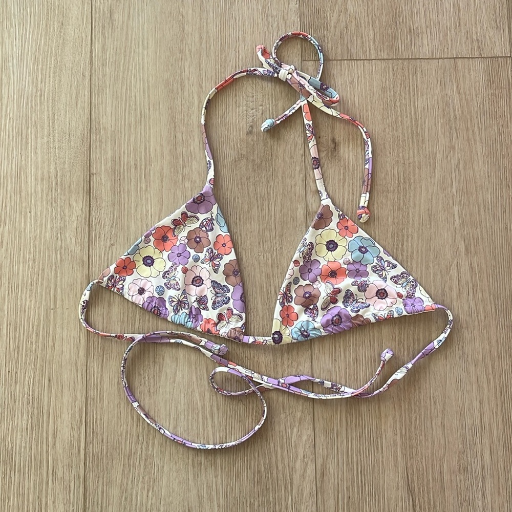 Frankie’s Bikinis Tia Triangle Bikini Top